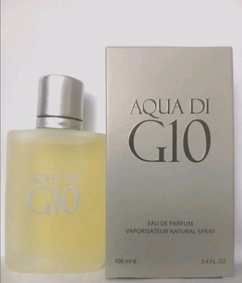 AQUA DI G10 MEN EDP 3.4oz Inspired By Di Gio
