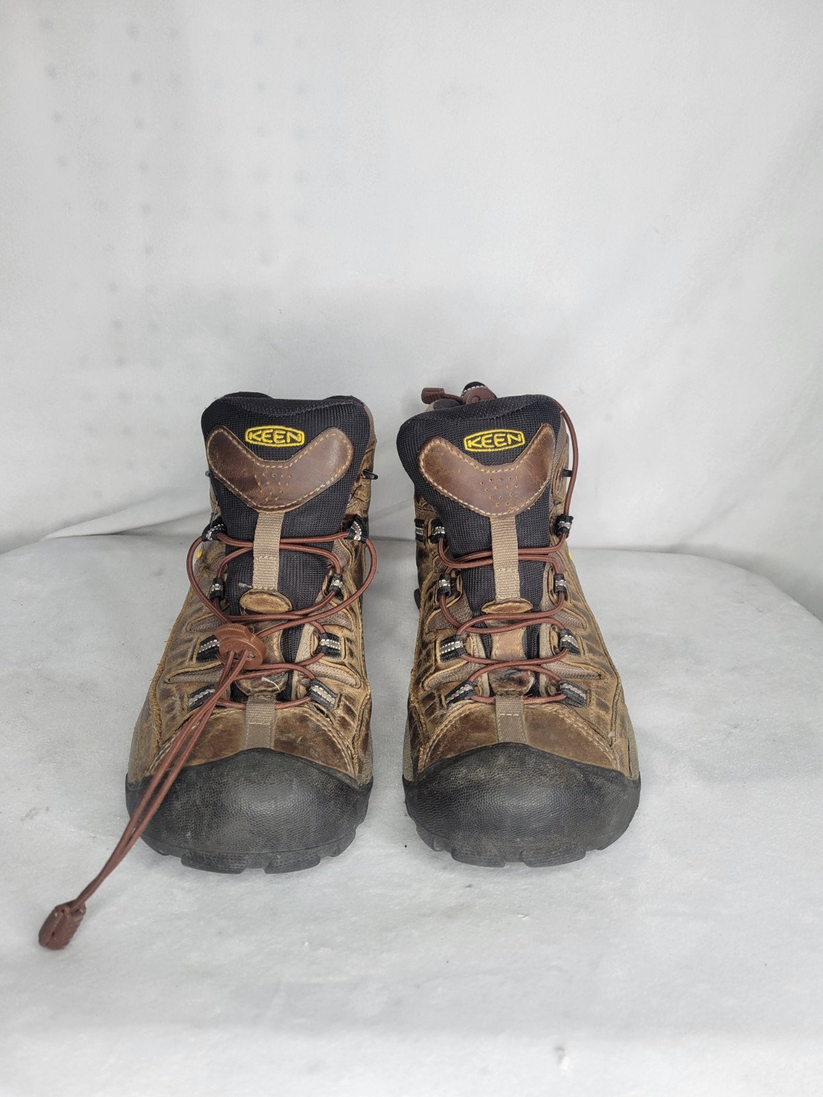 Keen Targhee II Mid Stivali da trekking impermeabili da uomo taglia 11 5 mensa (marrone)