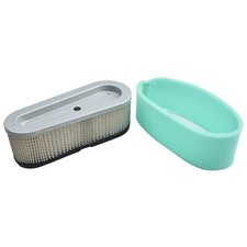 Air Et Pré-filtre Ensemble Avec Éponge Équipement Compatible Avec for Moteurs