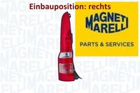 Magneti Marelli 712028020224 Heckleuchte Rechts RüCklicht Hecklicht FüR Fiat