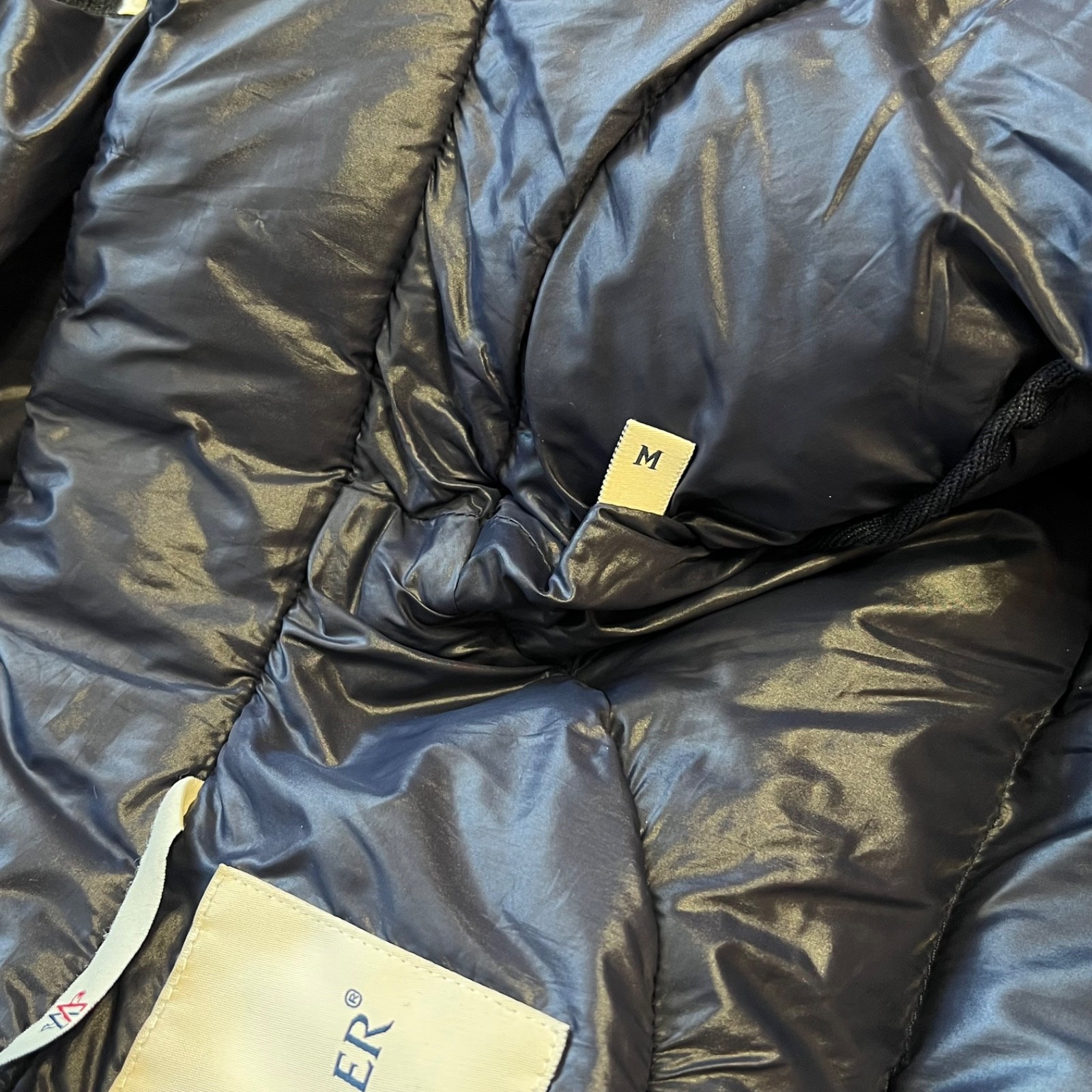 Moncler Montcla Size 1 Medium M Black Down Women's Puffer Jacket thumbnail 17