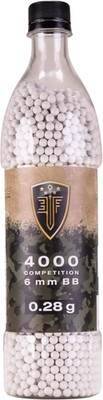 Elite Force Premium Competition 6Mm Airsoft BBS Ammo, 4000 Count