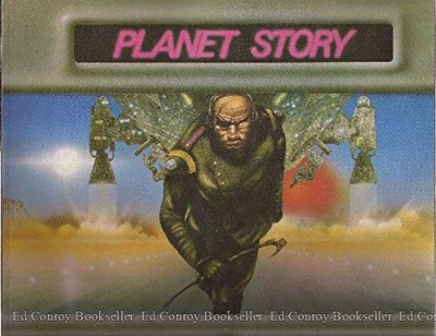 PLANET STORY By Jim Burns & Harry Harrison *Excellent Condition*