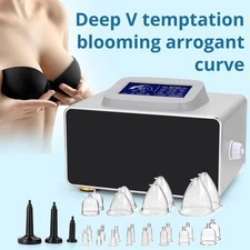 Upgrade 120ml Breast Enlargement Buttock Lift Machine w/ 24 Cups 3 Gua Sha Pumps