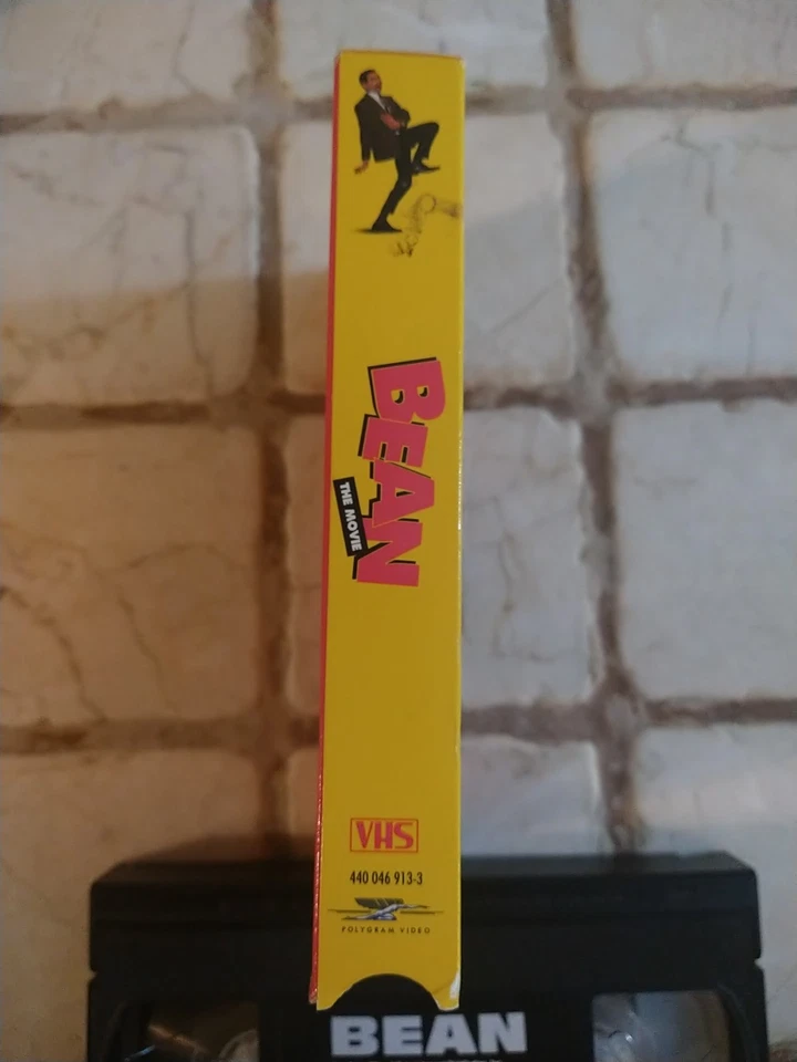 Bean The Movie VHS 1998 Rowan Atkinson - Image 3 of 4