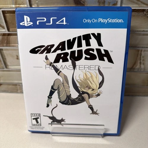 Gravity Rush Remastered Sony PlayStation 4 PS4 PS5 Complete CIB Game Tested