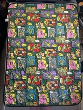 Teenage Mutant Ninja Turtles 41.5  x58  Blanket Toddler Comforter TMNT Reversible