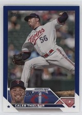 2023 Topps Update Retail Royal Blue Caleb Thielbar #US258 0a6