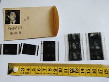 Vintage 35mm film snippets, Robert Alda, Actor, Celebrity, memorabilia Hollywood