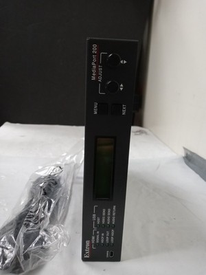 Extron MediaPort 200 HDMI/Audio/LAN to USB Scaling Bridge Module w/ Power Cord