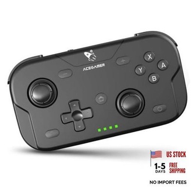 Wireless Pocket Controller for Nintendo Switch/Switch Small Black