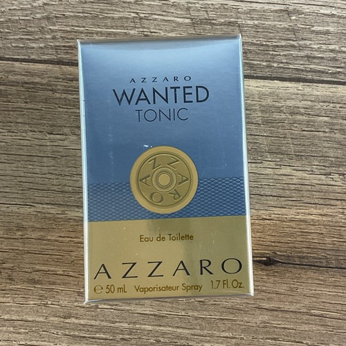 AZZARO WANTED TONIC 1.7 OZ EDT SPRAY FOR MEN BRAND NEW - Sealed