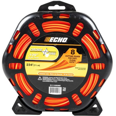 Echo .105In 1LB 234' Spool Crossfire - 311105065