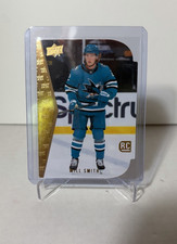2024-25 Series 2 Hockey UD Rookie Die Cut 1994-95 Will Smith Trading Card RDT-17. rookie card picture