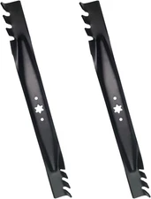 2 PCS 942-04290 Mulching Blades Compatible with 46'' Cut MTD Cub Cadet Troy-Bilt