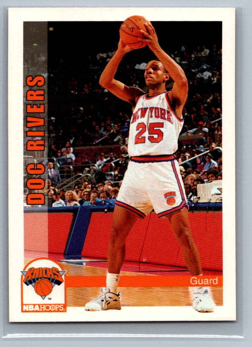 1992-93 Hoops #437 Doc Rivers