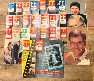 23 FF DABEI 1982 I Fernsehzeitung DDR I TV Zeitschrift I Rundfunk u. TV Hefte