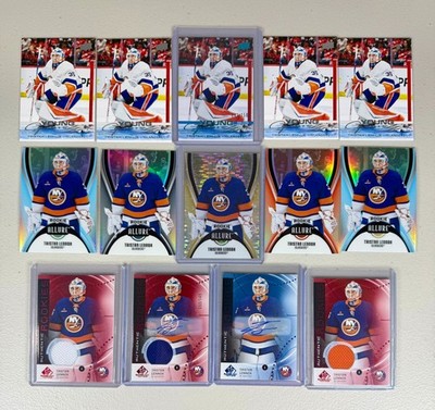 Tristan Lennox Young Guns Deluxe /250 Auto /149 Jersey Lot NYI RC