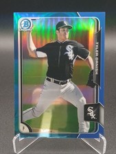 Tyler Danish /150 SP Blue BCP222 2015 Topps Bowman - MLB Chicago White Sox