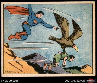 1940 Superman #43 Fight in Mid-Air 4 - VG/EX