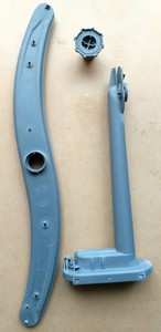 Sprüharm OBEN (KOMPLETT) für Geschirrspüler SIEMENS automatic 3in1/Gebraucht!