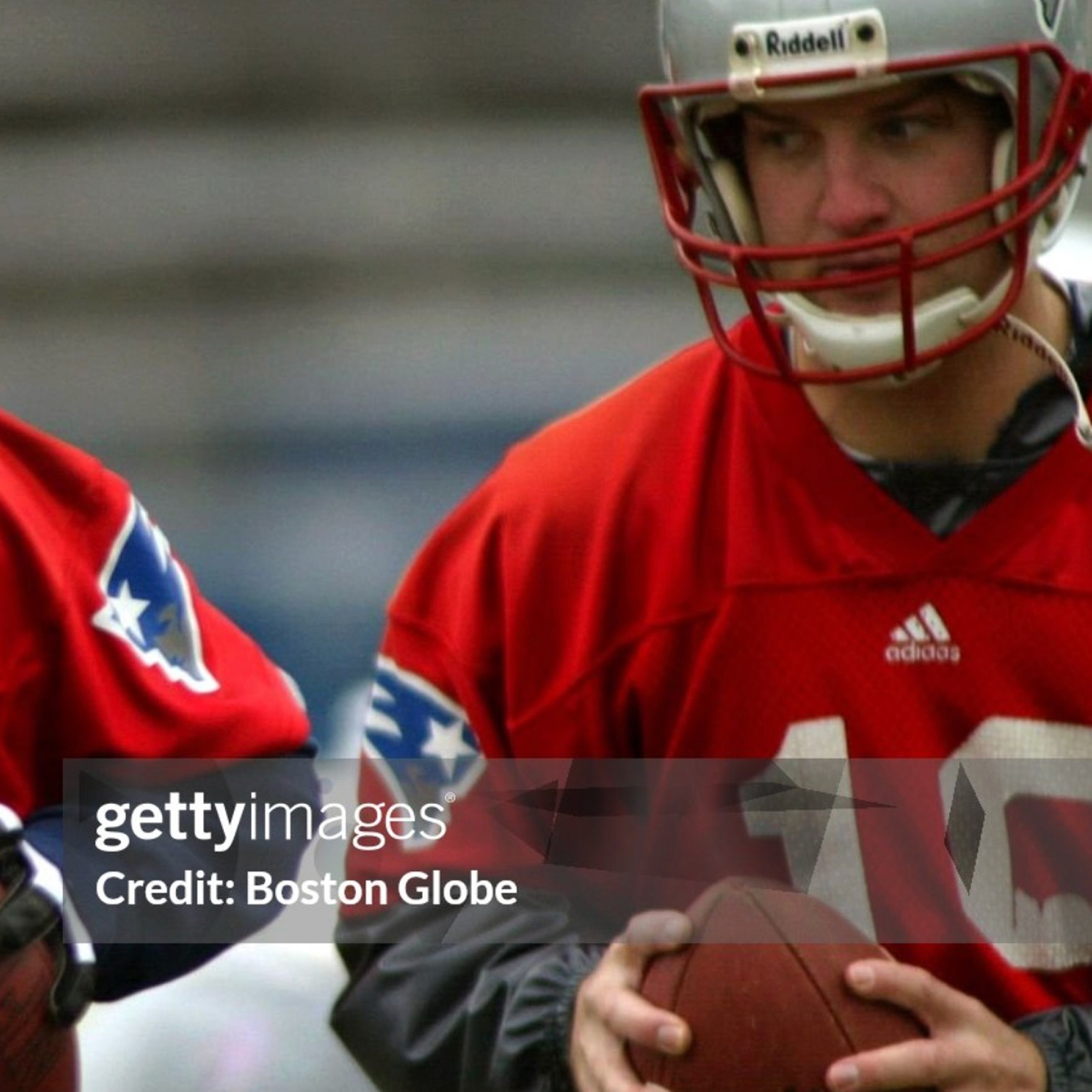 Vtg NEW ENGLAND PATRIOTS Practice Jersey DAMON HUARD Size XXL Team Issued Worn thumbnail 23