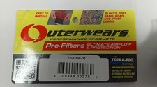 Outerwear Pre-filter 3.5 Round 5 Tall Black Dunebuggy Vw
