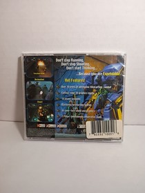 Expendable Sega Dreamcast 1999 Brand NEW SEALED 