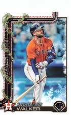 2025 Topps Holiday - Christian Walker #H155