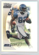 2005 Topps Draft Picks & Prospects Gold Refractor 21/199 Darrell Jackson #40 0e8