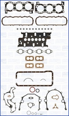 AJUSA Dichtungsvollsatz Motor 50013400 für FORD 20M TAUNUS Turnier GNU GGTL GGFL