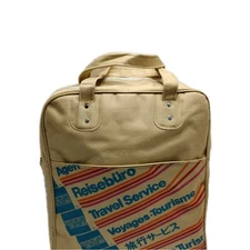 American Express Travel Bag Vintage Airline Carry On Tote Canvas AMEX NEW