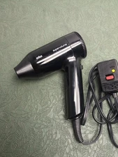 Braun Super Volume Compact Hair Dryer  1200 Watts Model No. 4583 Black