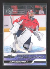2024 Upper Deck Series 2 Young Guns Hunter Shepard #491