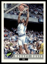 1992-93 Classic Draft Hubert Davis North Carolina Tar Heels #22