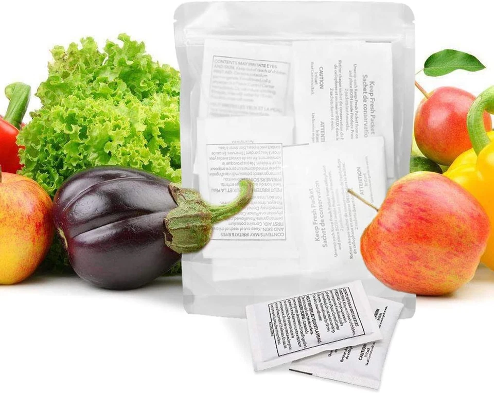 Conservador de productos para refrigerador W10346771A (10 paquetes - paquete de 5 incluido) de Prime& Foto 2 de 4