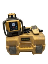 Topcon RL-HV2S Multi-Purpose Self-Leveling Dual Grade Construction Laser - READ