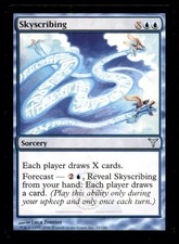 Skyscribing LP Light Play Dissension MTG [9721]