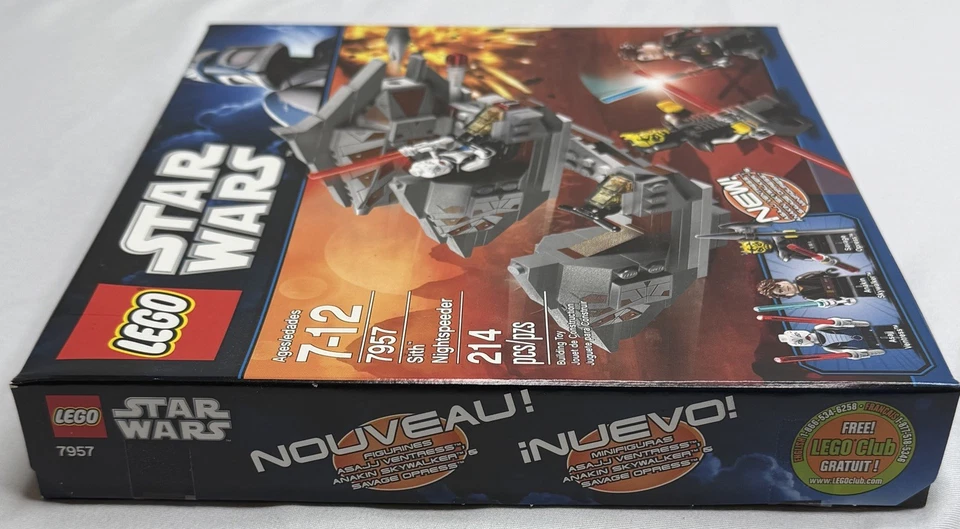 LEGO Star Wars: Sith Nightspeeder 7957 Foto 4 de 4