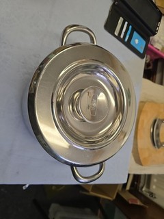 Casseruola e coperchio AGA in acciaio inox 20 cm (3 L)