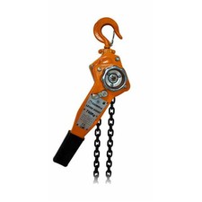 PARANCO A CATENA LEVA MANUALE ARGANO SOLLEVATORE 750Kg CATENA L.1,5m BEGNI