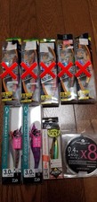 Daiwa Amoras 3.0 Fishing Lure Set, 0.4oz Squid Mania, Switch Hitter DH76S