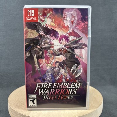 Nintendo Switch - Fire Emblem Warriors: Three Hopes - Complete - Tested