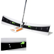 Golf Putting Plane Rail Durability Practice Tool Beginner Accessories Indoor
