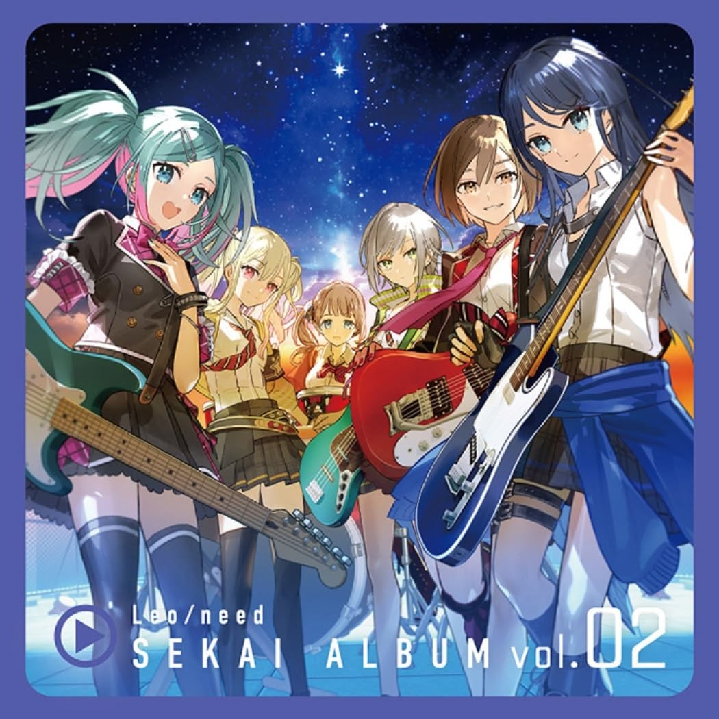 Leo/need SEKAI ALBUM vol.2 Regular Edition  From Japan CD 12tracks Music