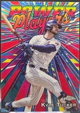 Kyle Tucker #PP-36 Prices | 2025 Topps Chrome Update Power Players
