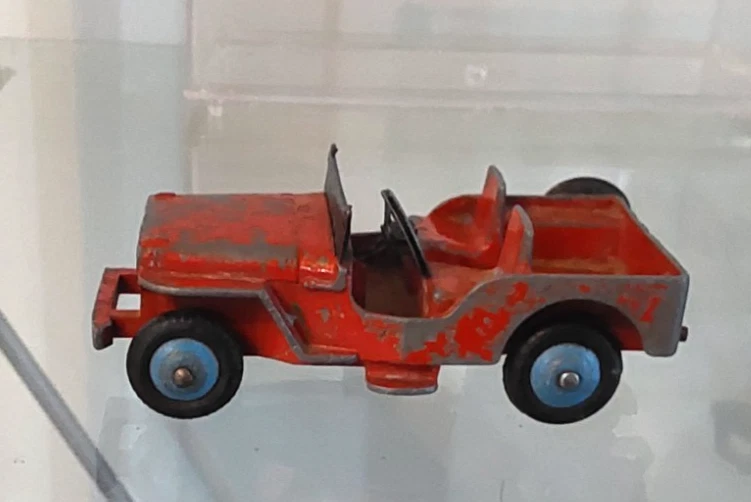 Jeep Dinky Toys 25Y vintage Foto 4 de 4