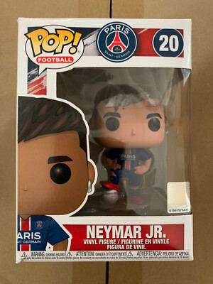 *BOX DAMAGED* POP Soccer: Neymar da Silva Santos Jr. (PSG) POP Vinyl Figure