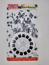 101 Dalmatians Tyco View-Master 3 3D Reels New 1996 830881