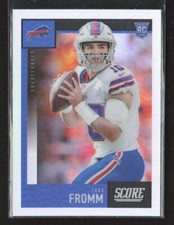 2020 Panini Chronicles #459 Jake Fromm 2020 Score Update Rookies Silver RC (P)